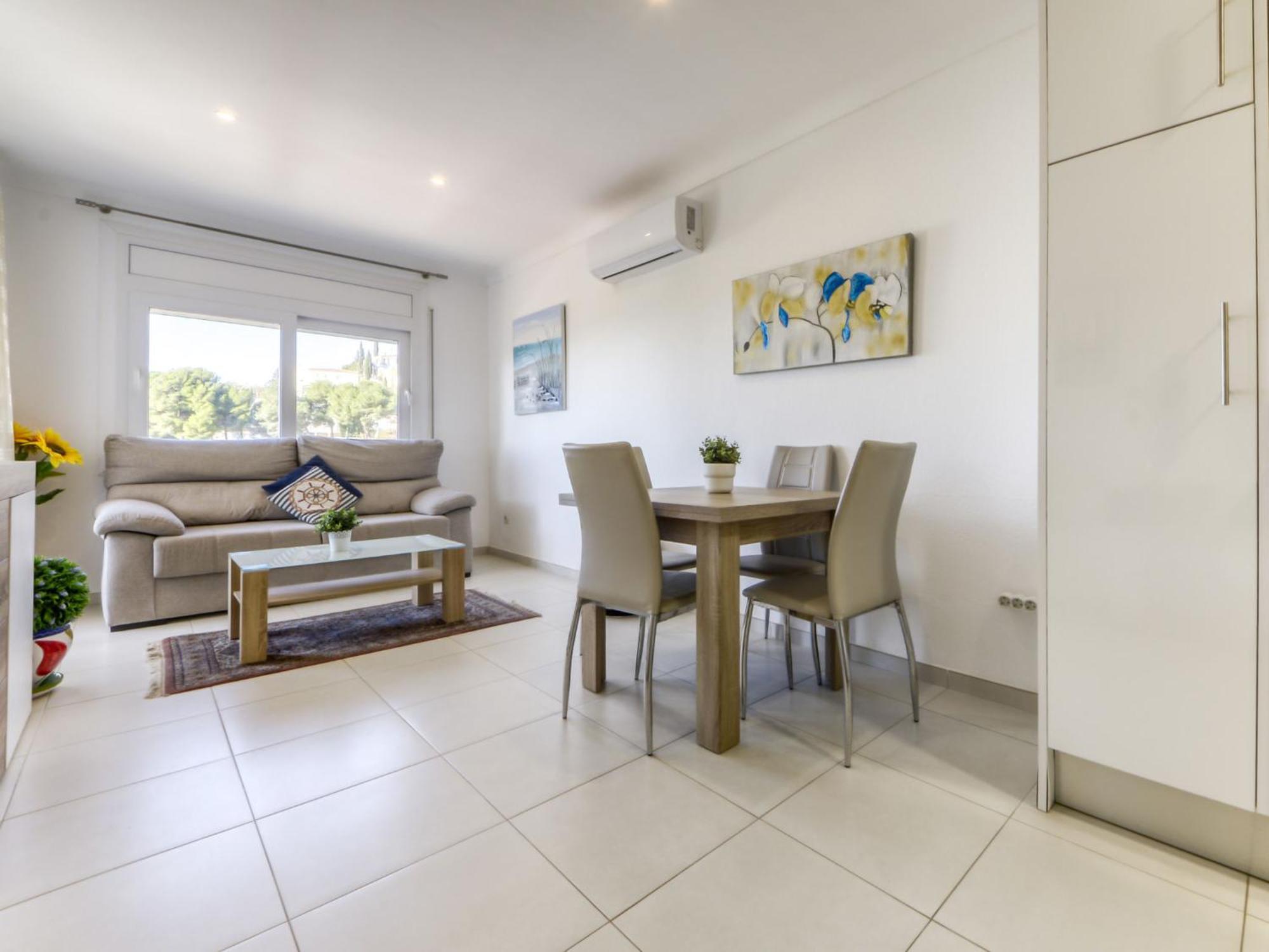 Apartment El Santiago Ii By Interhome Roses